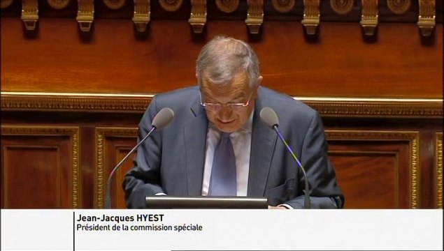 Jean-Jacques Hyest sur la #Réformeterritoriale : Le gouvernement promet des économies avec cette réforme. Ce n'est pas l'avis des experts ! Où sont les études d'impact ?