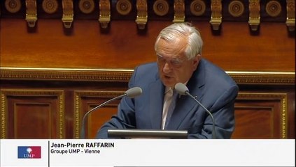 Jean-Pierre Raffarin sur la #Réformeterritoriale : " La carte des régions ne sera acceptée et légitime que si elle est débattue, au niveau local ! "