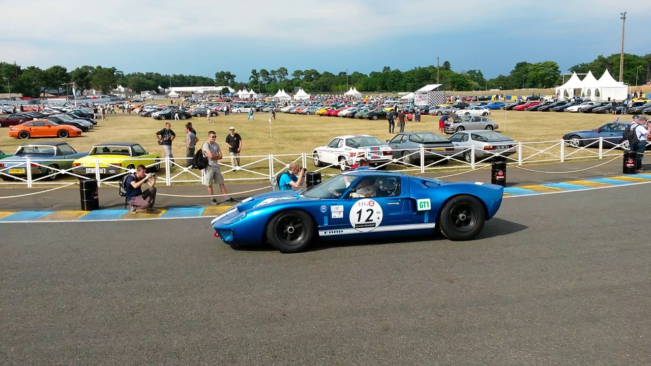 Le Mans Classic 2014