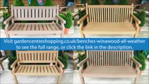 Winawood™ Bench - All Weather Winawood™ Garden Benches