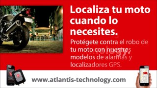 Alarmas y localizadores gps para moto.