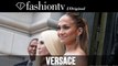 Jennifer Lopez, Miroslava Duma at Atelier Versace Fall 2014 | Paris Couture Fashion Week | FashionTV