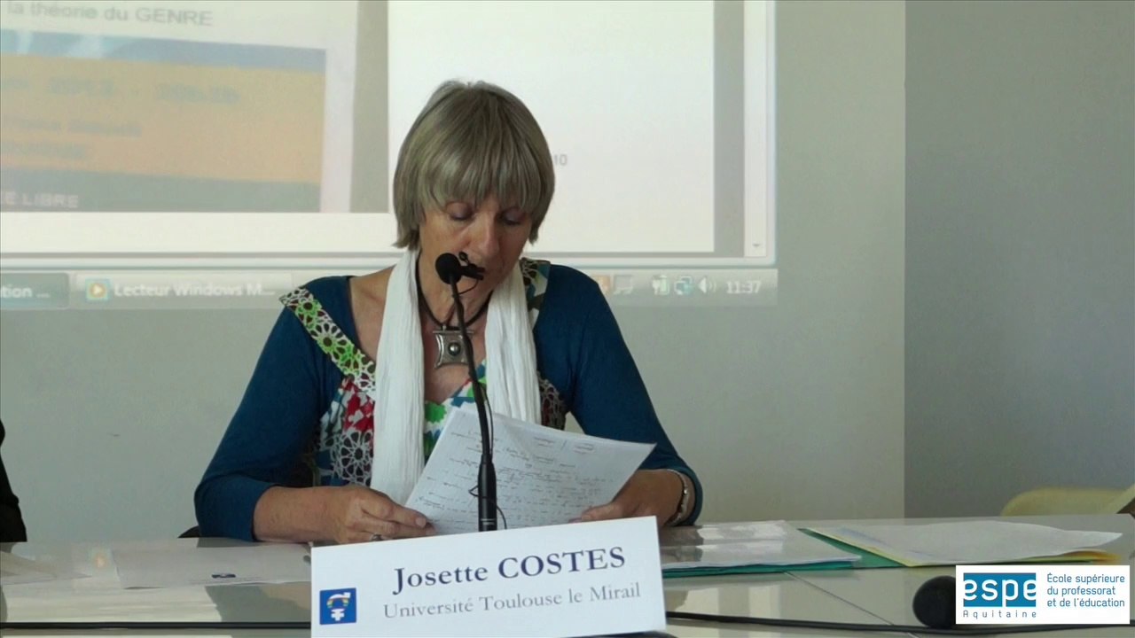 Intervention de Josette Costes et Virginie Houadec
