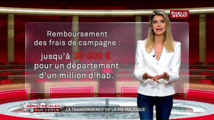 Sénatoriales, mode d'emploi - Transparence vie publique patrimoine