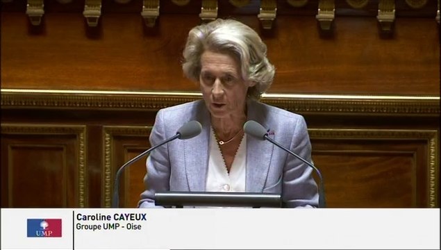 Caroline Cayeux sur la #Réformeterritoriale : On substitue au 1 000 feuilles territorial, 999 feuilles !