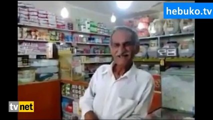 yaşlı amcadan bebek ağlaması taklidi yaparsa.. - daha iyisini görmediniz! :D