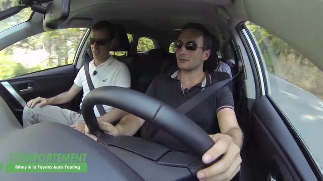 L'essai auto de la semaine-Nice Matin-Toyota Auris Touring