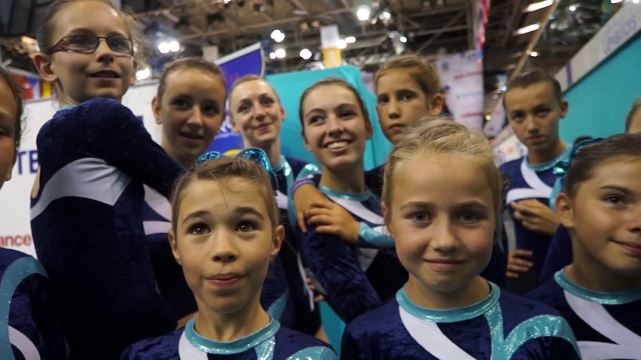 "Comme les grands !" Gym Acro et Championnat de France UNSS
