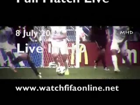 watch FIFA Semifinal live Germany vs Brazil