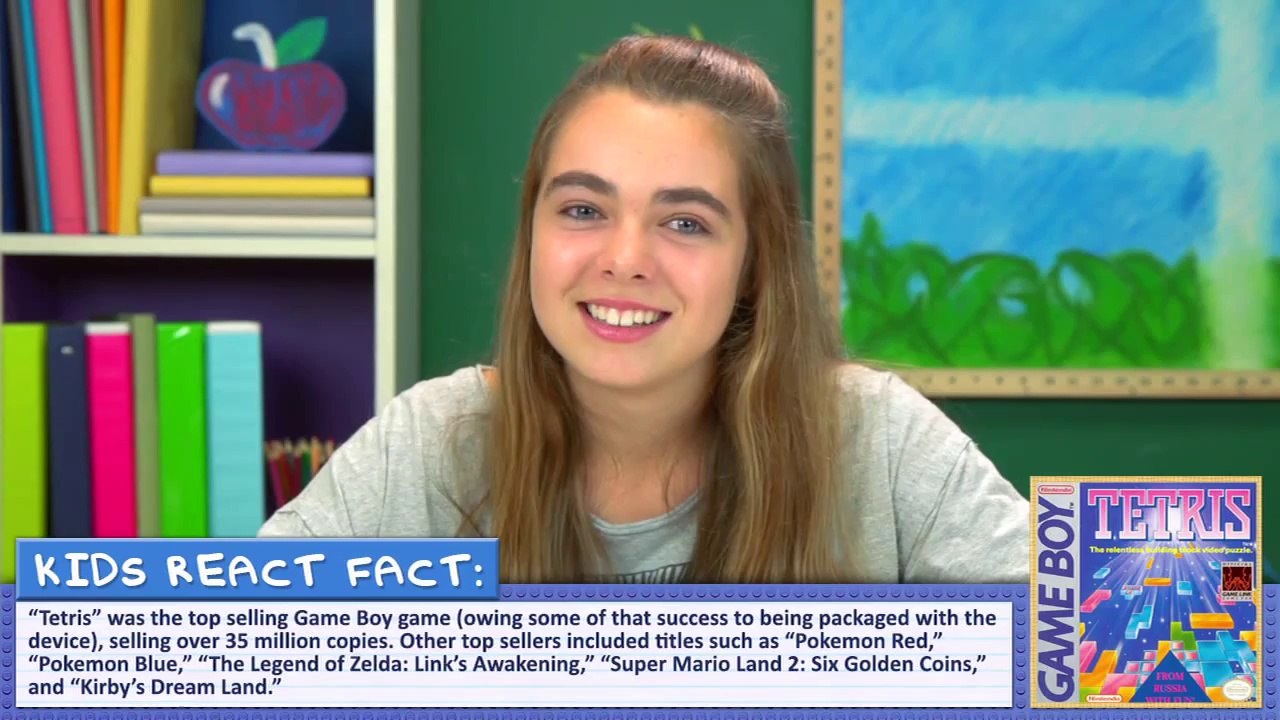 KIDS REACT TO GAME BOY