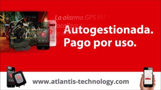 Alarma para motos M1 - Alarmas y localizadores GPS para moto. Atlantis Technology