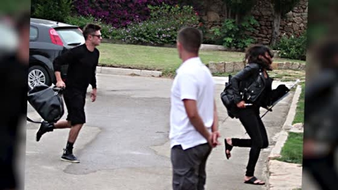 ¿Será que Zac Efron y Michelle Rodriguez están saliendo?