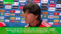 Germany Coach Joachim Low It will be a special challenge