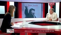 Jean Jaurès: actualité d'un homme de paix