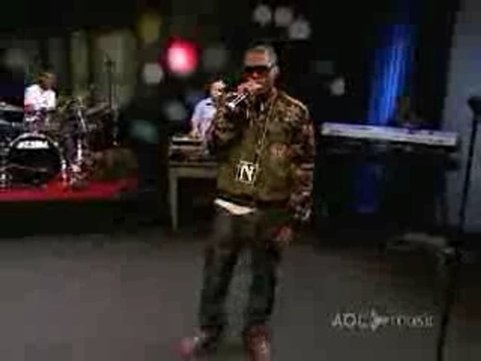 NaS - U Cant Kill Me (live AOL Music )