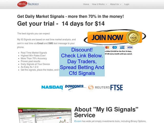 Discount on Day Traders, Spread Betting And Cfd Signals