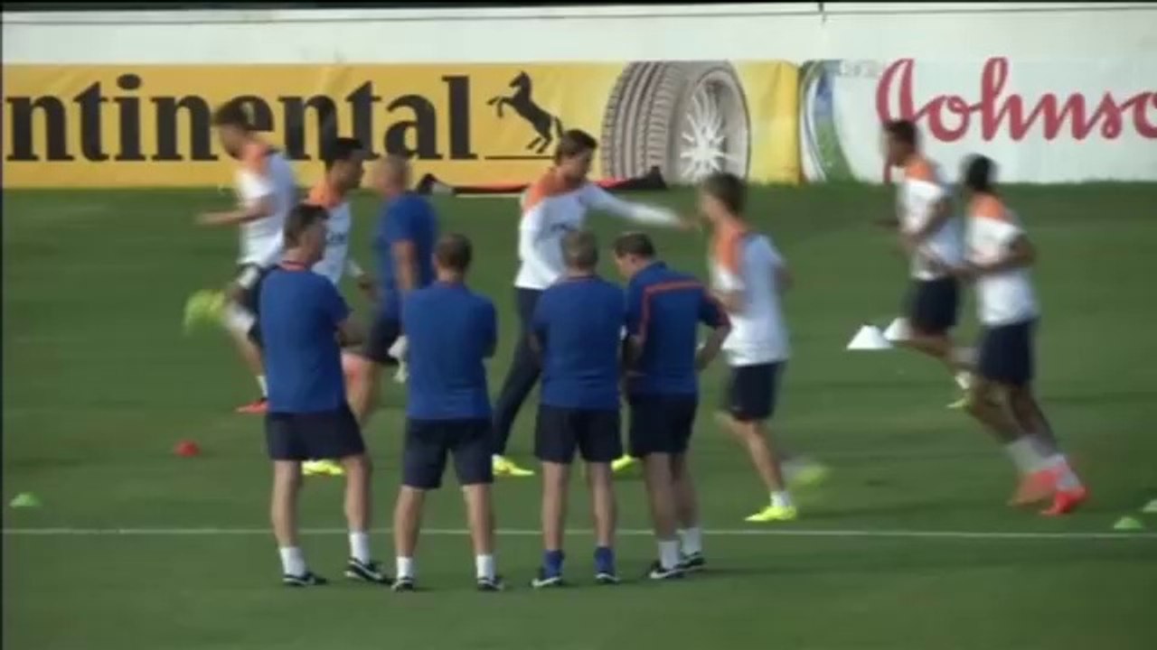 Holland's Tim Krul defends penalty antics against Costa Rica – video - Football