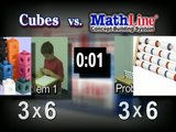 MathLine vs. Cubes: Do Math Faster, Learn More with MathLine