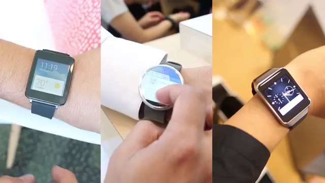Stay Smart With Android Wear Smartwatches by Google