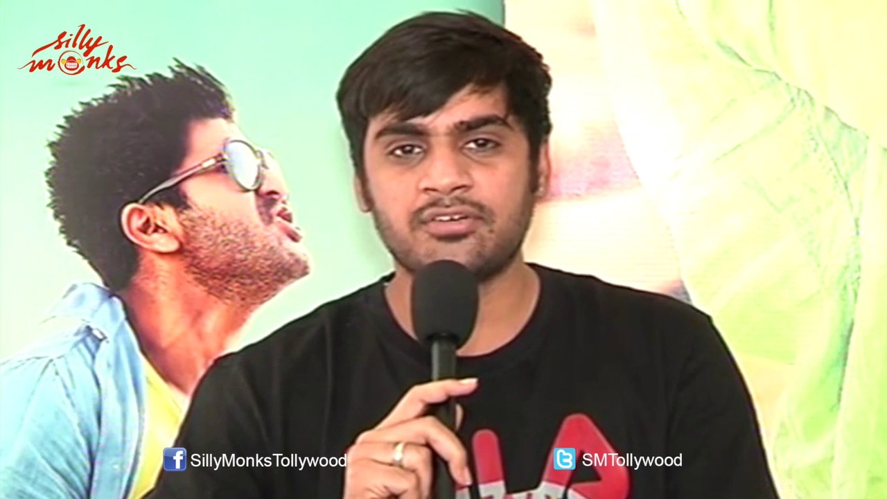 Director Sujeeth Speech @ Run Raja Run Movie Press meet - Sharvanand, Seerath Kapoor