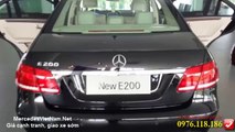 Hồ Chí Minh Gọi 0943.118.186 mua xe Mercedes E200 giá bán tốt nhất, giao xe toàn quốc