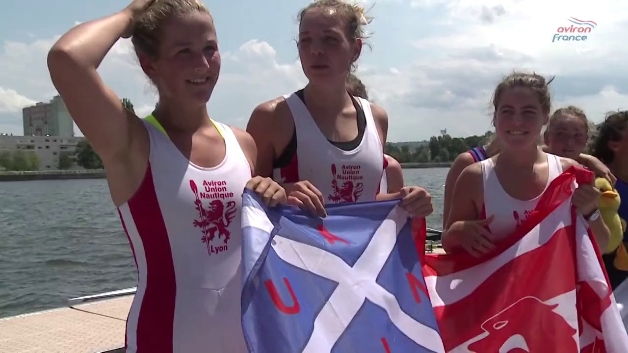 REPLAY - Championnat de France d'aviron junior