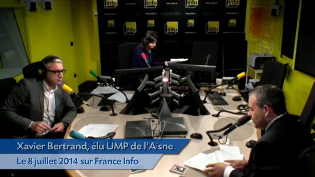 Xavier Bertrand exhibe ses factures de Center Parcs