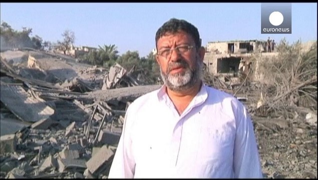 Mahmoud Abbas calls for an end to the offensive on Gaza as Israel maintains response to rocket attacks