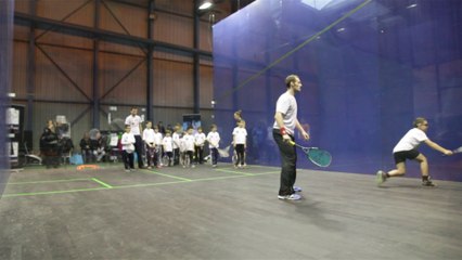 Mini-Squash - Exercice "Le Match Aménagé"