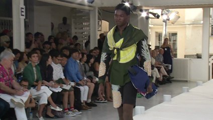 Issey Miyake Men Collection Homme Printemps-été 2015 à Paris