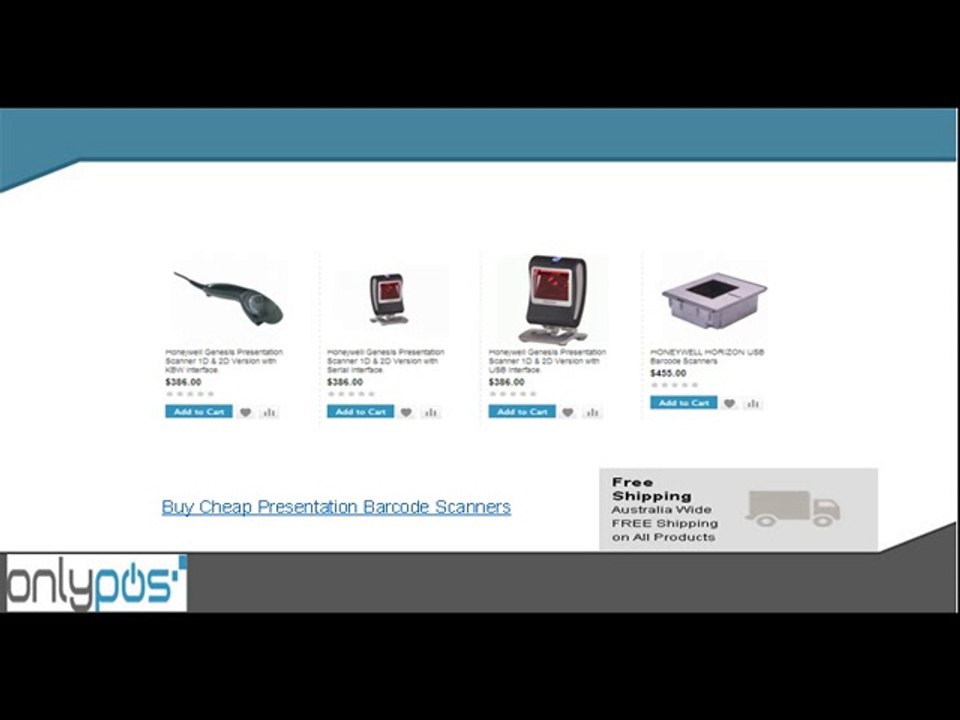 Best and cheap barcode Scanners- Only POS