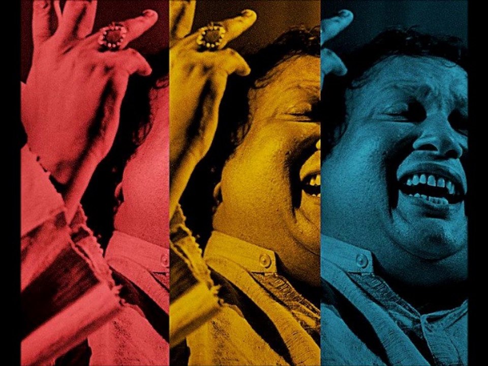 NUSRAT FATEH ALI KHAN n TALVIN SINGH - Hommage