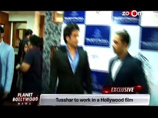 Tusshar Kapoor to enter HOLYWOOD!!