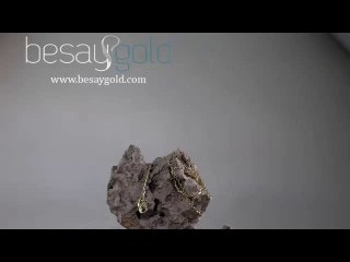 Etrafı İşlemeli Göz Kolye