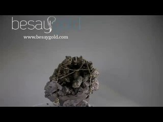 Taşlı Nazar Boncuklu Altın Kolye