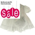 Cheap Deals Petit Ami Newborn Baby Girls White Smocked Dress Bonnet with Lace Trim Review