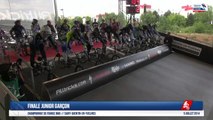 Finale Junior Garçon Championnat de France BMX Saint-Quentin-En-Yvelines