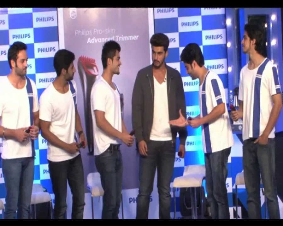 Arjun Kapoor endorses mens grooming range