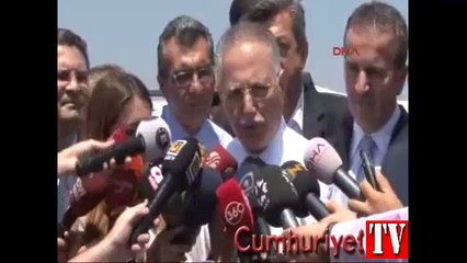 İhsanoğlu'ndan Erdoğan'a "Monşer" yanıtı