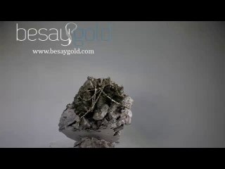 Etrafı İşlemeli Göz Kolye