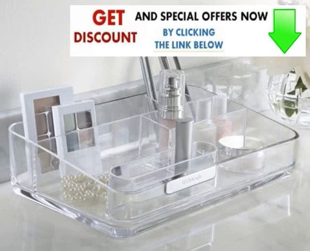 Best Deals Acrylic Bathroom and Cosmetic Organizer Review