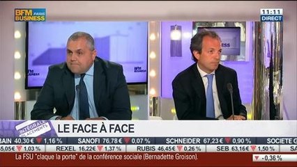 Arnaud de Dumast VS Régis Bégué: "la reprise européenne ne se manifeste pas en France", dans Intégrale Placements - 08/07 1/2