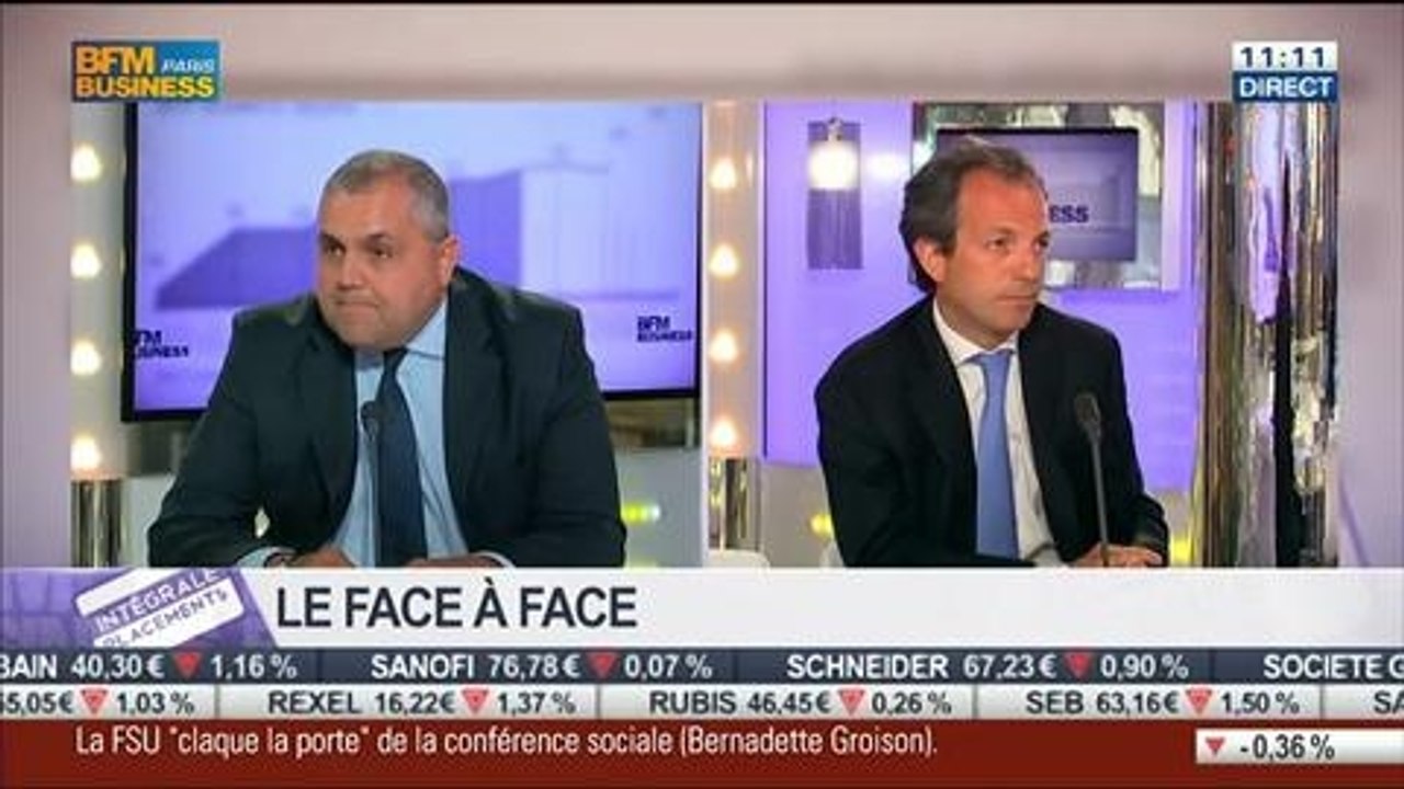 Arnaud de Dumast VS Régis Bégué: "la reprise européenne ne se manifeste pas en France", dans Intégrale Placements - 08/07 1/2