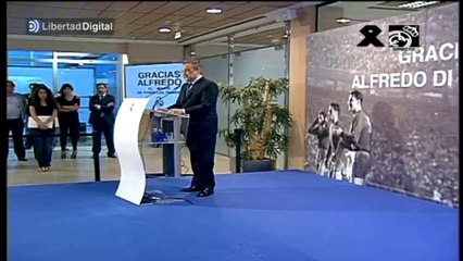 Florentino Pérez: "Di Stéfano es el Real Madrid"