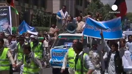 Afganistan'da seçim tartışması alevleniyor