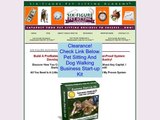 Discount on Pet Sitting And Dog Walking Business Start-up Kit