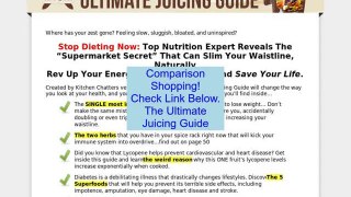 Discount on The Ultimate Juicing Guide