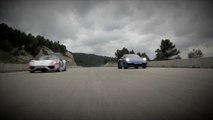 Porsche 911 vs Porsche 918 - Drag Race