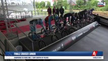 Finale Cruiser Junior Championnat de France BMX Saint-Quentin-En-Yvelines