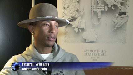Pharrell Williams: son tube "Happy" l'a rendu "humble"